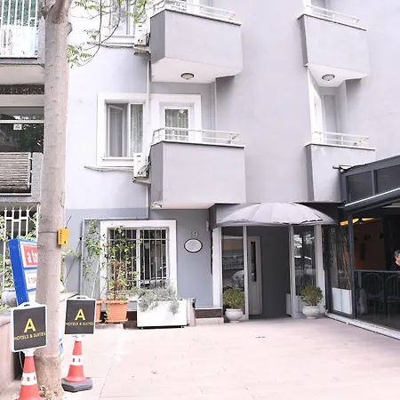 A & 公寓 安卡拉